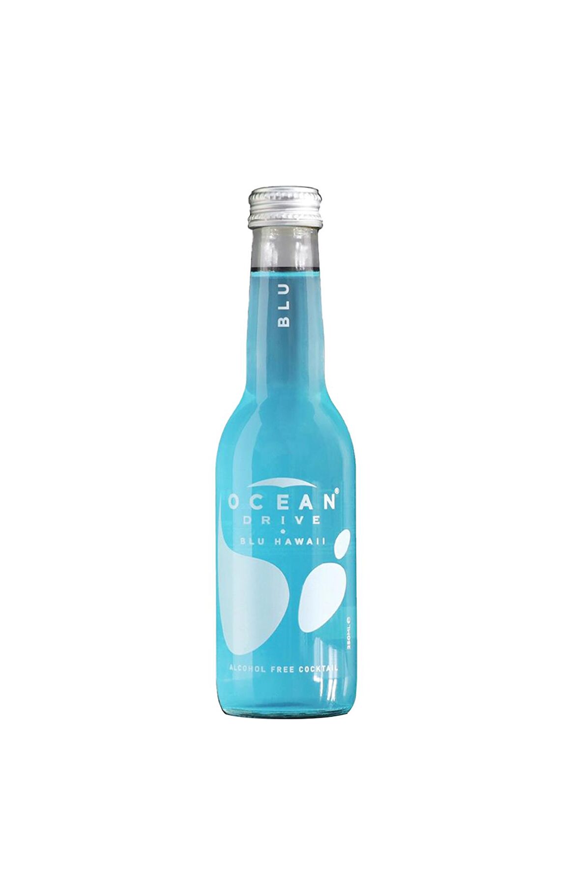 Gloria Jean's Coffees Blue Hawaii Karışık Meyve Aromalı Doğal Mineralli Gazlı İçecek 250 ml